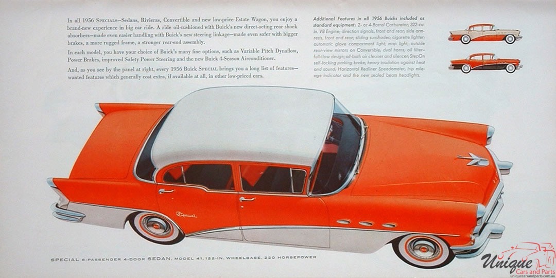 1956 Buick Brochure Page 29